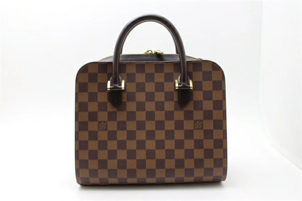 LOUIS VUITTON Bag Handbag Triana Damier